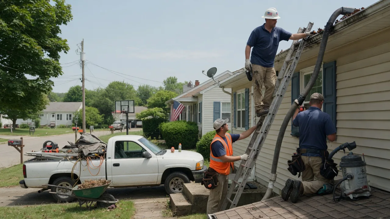 Gutter Installation in Lost City, WV near me